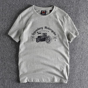 Custom Blank T-shirt 100% Cotton Oversize <b>Plain</b> <b>Colour</b> Crewneck Men's T-shirts O Neck for Outdoor - Product Image 4