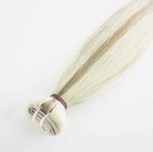 Mèches brésiliennes naturelles vierges, Extension de cheveux lisses, 60 couleurs, vente en gros - Product Image 1