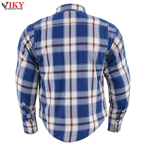 VIKY INDUSTRIES-camisas de motociclista para hombre, camisas a prueba de agua con la CE de aramida, de motociclista - Product Image 3
