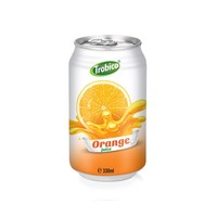Jus de longane naturel puréifié avec glucose, en conserve 330ml