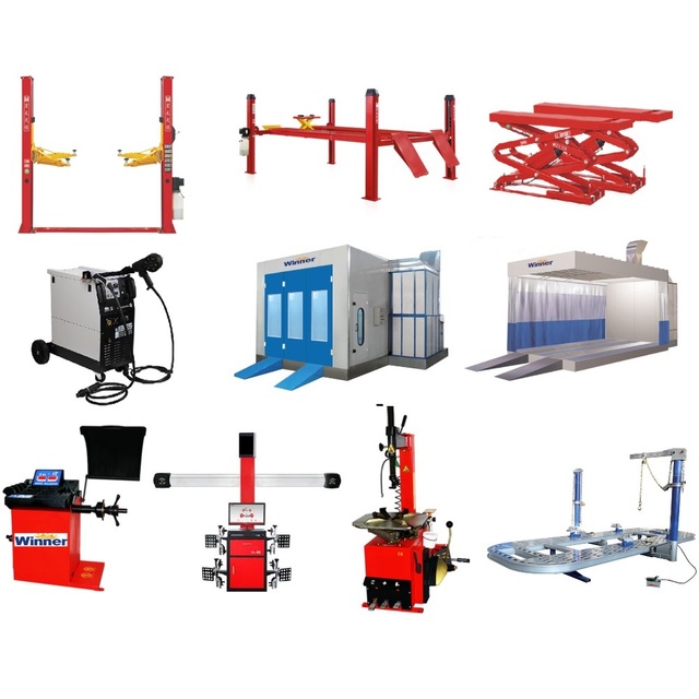 Vehicle Service Tools and Automotive Workshop Equipment