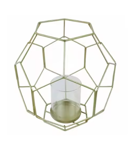 Bougeoirs Décoration intérieure Fêtes et événements Cadeaux de Noël Pièce maîtresse de table Bougeoir intérieur et extérieur très exigeant - Product Image 1