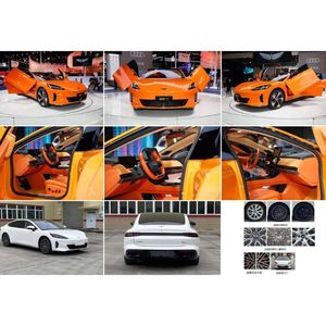 2024 de Yuanhang Y7 voiture électrique EV 920km 120kWh Ps 500KW/745 BEV quatre roues motrices luxe LHD nouvelle voiture d'occasion à vendre - Product Image 2