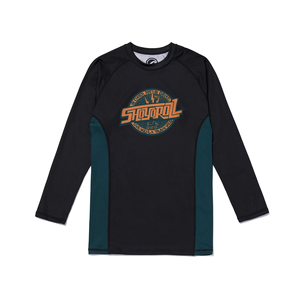 Venta al por mayor tarifa buen material hombres Fitness Rash Guard Anti-UV UPF50 transpirable 2025 último estilo OEM por Bright Way International - Product Image 3