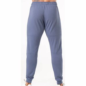 Pantalones de lona transpirables ligeros para hombre, cordón antiarrugas, estilo informal, patrón recto teñido liso, alto servicio OEM - Product Image 2