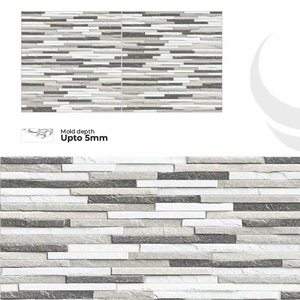 Carreaux muraux extérieurs en porcelaine 300x600mm Revêtement de façade - Product Image 1