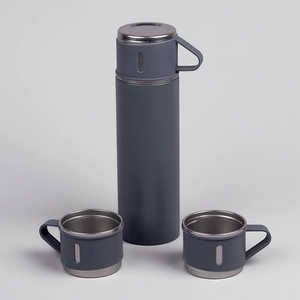 Juego de 3 Termos de Acero Inoxidable de Doble Pared, Vaso Térmico de Viaje para Bebidas Calientes - Product Image 6