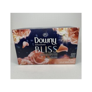 สูตรป้องกันไฟฟ้าสถิตสำหรับผ้าแห้งเนียนนุ่ม แผ่นรองอบผ้า Bliss ให้ความสบายแก่เสื้อผ้า - Product Image 6