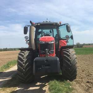 รถแทรคเตอร์ MF1004 4x4wd 100hp ฟาร์มรถแทรกเตอร์ขนาดเล็ก399 265 385 290 240เครื่องจักรกลการเกษตรส่วนประกอบหลัก - Product Image 6