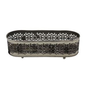 เชิงเทียนเหล็กโลหะจุติดีไซน์ทันสมัยสำหรับตกแต่งบ้านและงานปาร์ตี้คริสต์มาสจำนวนมากขายส่ง - Product Image 4