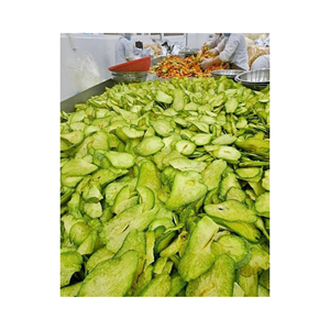 Experience the best crispy dry pineapple with a mix of dehydrated <b>fruit</b> and <b>vegetables</b> in vacuum zip bag packaging - Product Image 4