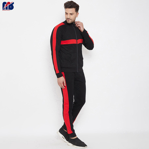 100% Polyester Zipper top <b>jacket</b> for Outdoor Casual Sport <b>Slim</b> <b>Fit</b> Polyester Track Suit <b>Men</b> Jogger Tracksuit With Own Design - Product Image 3
