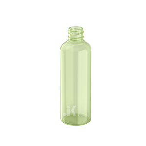 JK Packaging Solutions, FABRICANTE EN VIETNAM, MEJOR COSTO DE ENVÍO, Botella de Plástico Vacía de Lujo de 100 ml, Tipo Bala, para Champú y Cosméticos - Product Image 1