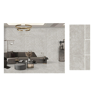 Azulejos de porcelana mate de diseño moderno de 600x1800mm para sala de estar y suelos exteriores Azulejos mate duraderos - Product Image 5
