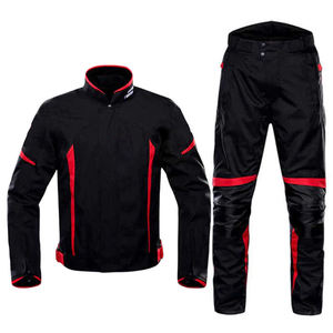 Traje de Motociclismo de Invierno Avanzado con Armadura Completa, % Algodón, para Carreras Callejeras, Entrenamiento en Pista y Conducción en Carretera - Product Image 1