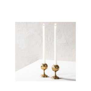 Portavelas de metal de diseño de lujo, portavelas de tamaño mini para decoración del hogar, candelabro para fiestas y eventos - Product Image 1