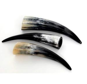 ชุดแตรดื่มเบียร์แก้วไวกิ้งแท้สลักลายสัตว์4เขาสำหรับตกแต่งแบบอินเดีย - Product Image 3