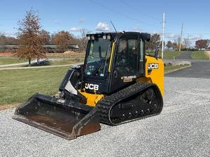 รถตักล้อยาง JCB 3TS-8T ขนาด 74 แรงม้า รถตักขนาดเล็กพร้อมแขนยืดไสลด์ได้ สำหรับงานก่อสร้างและเกษตรกรรม สภาพดี - Product Image 4