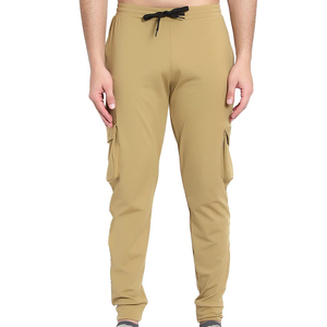 Pantalons de survêtement en molleton de coton respirant pour hommes avec poche Vêtements d'extérieur Meilleurs vendeurs de vêtements pour hommes Pantalons de survêtement - Product Image 4