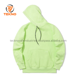 Sweat à capuche pour homme coupe confortable personnalisé, avec doublure intérieure douce, capuche à cordon de serrage et ourlet côtelé Parfait pour les hommes Entretien OEM - Product Image 1