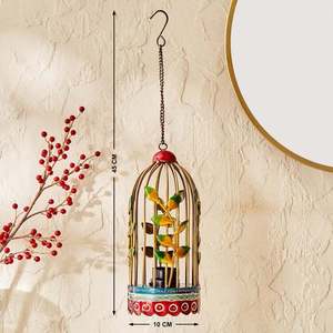 Caged in Warmth Unique Tea <b>Light</b> Holders for Every <b>Space</b> Illuminate with Style Caged Tea <b>Light</b> Holders - Product Image 3