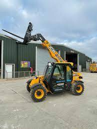 ACHETER, nouveau JCB, occasion 512-56 Telehandler Multi-Function Telehandler 4WD Agriculture Telescopic Handler Loader for Cheap Price - Product Image 6