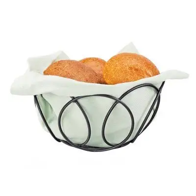 Beste Qualität klassisches Design Korb für Brötchen Rolle Muffin Gebäck gute Aufbewahrung traditioneller Stil Lebensmittelhalter zum Großhandelspreis