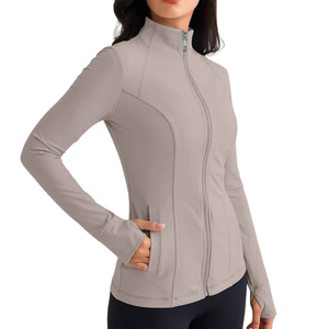 Veste de survêtement à impression personnalisée 2025 polyester Spandex respirant élégant Vestes de survêtement pour femmes - Product Image 6
