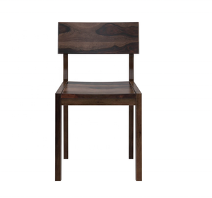 Silla de comedor de café de nogal fabricada en Vietnam, acabado manchado de la mejor calidad, estilo moderno rústico, apartamento, hogar, Bar, cocina - Product Image 5