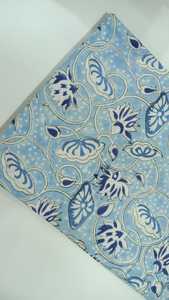 El último diseño de tela de algodón con estampado personalizado para niños ligeros y para vestidos de Primavera de invierno directo del fabricante indio - Product Image 3