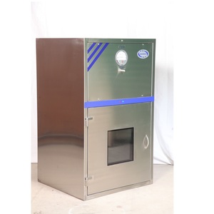 Caja de paso dinámica de alta seguridad con múltiples enclavamientos de seguridad y ciclo de limpieza automatizado disponible a precio de exportación - Product Image 1