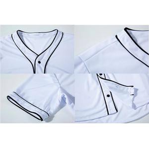 Fabricant d'uniformes de baseball imprimés sur mesure, OEM, ensemble de maillot et de pantalon d'équipe professionnelle, tissu imprimé numérique de haute qualité, en gros - Product Image 6