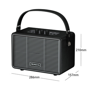 <span class=keywords><strong>Mini</strong></span> Altavoz Boombox, Altavoz Inalámbrico Portátil con Bajos, Altavoces BT para Exteriores con Asa, Altavoz Boombox3 Impermeable para Fiestas en Casa - Product Image 4