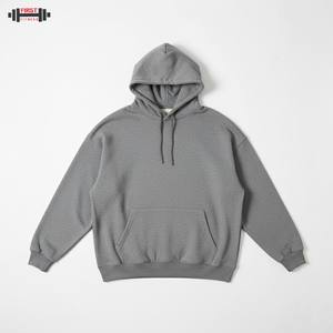 Sudaderas con Capucha Personalizadas para Hombre, Corte Regular, Gruesas, de Invierno, de Alta Calidad, Lisas, de 260 g/m², de Algodón y Forro Polar, de Secado Rápido, Resistentes al Viento - Product Image 1