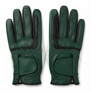 Gants de golf de qualité supérieure en cuir de mouton, logo personnalisé, respirants, pour hommes et femmes, gants d'extérieur fabriqués avec soin - Product Image 6