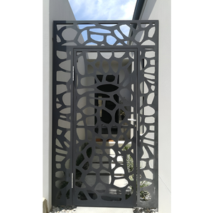 Séparateurs de panneau élégants d'écran de séparation d'acier inoxydable de l'or PVD 306 de haute qualité pour les espaces modernes - Product Image 5