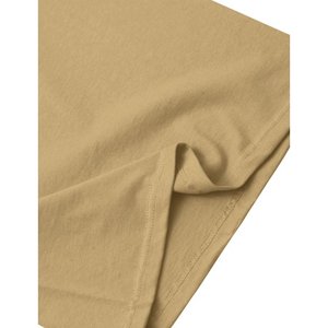 Camiseta de algodón liso con cuello redondo para hombre Super Max Heavyweight - Product Image 3