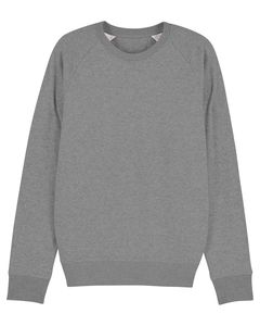 Personalized Heavyweight Crewneck <b>Sweatshirt</b> <b>White</b> Color with Digital for Puff Print Plain Dyed for Winter Season - Product Image 6
