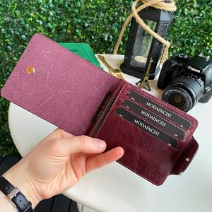 Malibu-Portefeuille pour homme en cuir véritable - Product Image 5