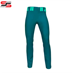 Pantalon de baseball imprimé personnalisé de sublimation pour hommes pantalons de baseball de l'équipe bleue de haute qualité pour hommes adultes - Product Image 6