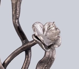 Unique Designer Blossom Inspired Vintage Candle Holder Ideal For Creating A Cozy Decorative Accent In Living Or <b>Bedroom</b> Space - Product Image 2