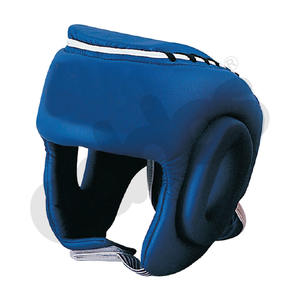 Wholesale Head Guard Helmet Boxing Martial Art MMA Kick Gear Protector HEAD GUARD with <b>Face</b> <b>Shield</b> - Product Image 1