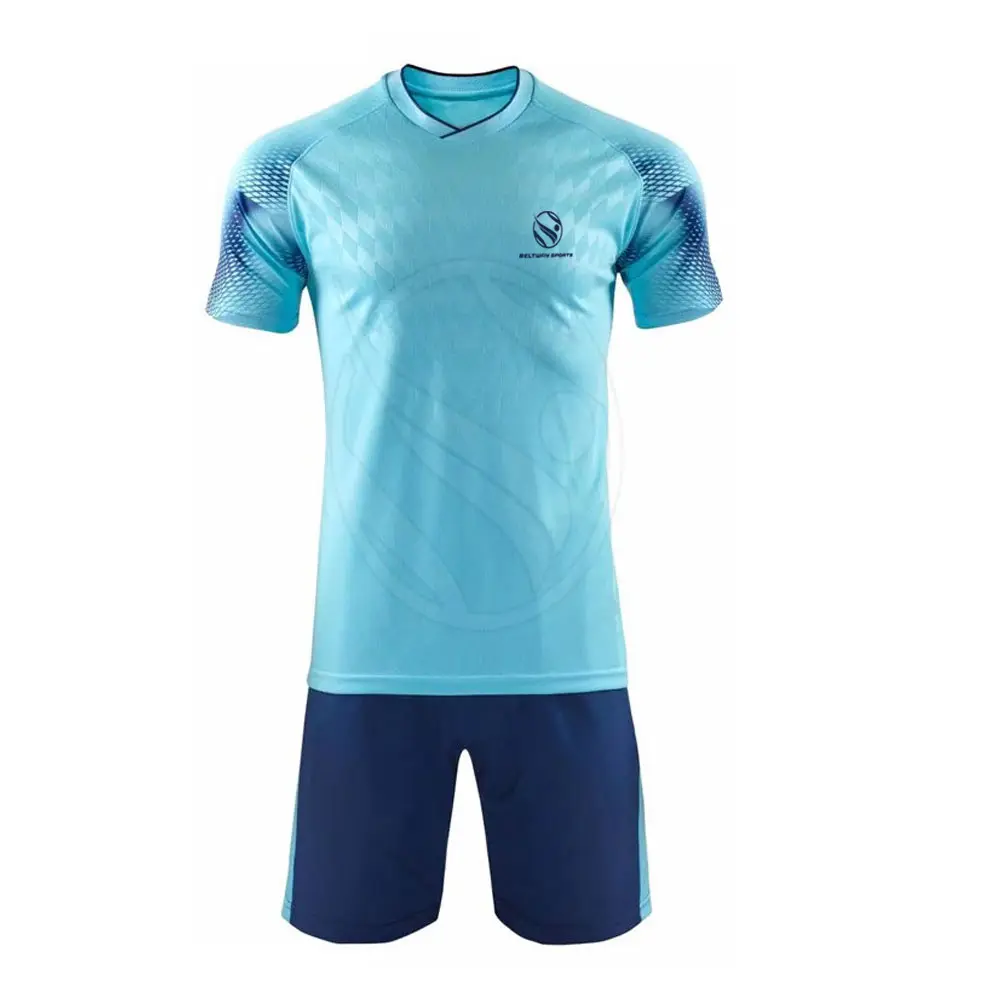 Nouvelle Arrivée Meilleure Vente Uniforme De Football Fabriqué En Usine Conception OEM Marque Privée Uniforme De Football