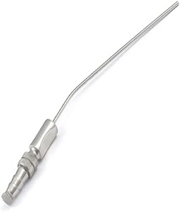 Instrumentos dentales quirúrgicos manuales Frazier, herramientas de cirugía certificadas CE ISO con tubos de succión estándar de seguridad Mol - Product Image 3