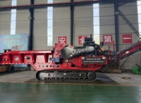 Shd à faible coût de haute qualité 70-80 T/H entièrement automatique Type de chenille broyeur de bois broyeur de bois diesel broyeur de bois