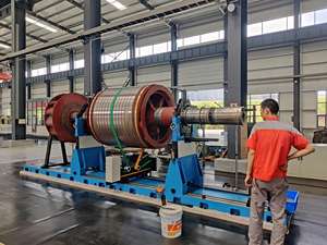 Máquinas equilibradoras directas de fábrica para máquina equilibradora de rotor de motor grande - Product Image 3