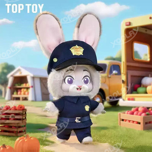 Figurine d'action TOP TOY Judy Rabbit, policière, 7-12 ans, jouet dérivé de films, séries TV et animations - Product Image 1