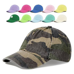 Nuevos diseños de gorras y sombreros de béisbol lisos lavados Vintage para hombres y mujeres, gorra clásica impresa de la mejor calidad hecha por RAM Industry - Product Image 3