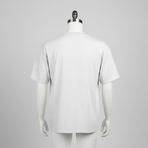 Serigrafía Peso Pesado Bajo MOQ Diseño Personalizado Impresión Camiseta Con 200-300 Gsm Unisex - Product Image 4