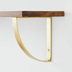 Supports muraux en laiton massif de conception de paon de vente chaude supportant des supports en métal de haute qualité élégants pour l'utilisation de la décoration d'hôtel à la maison - Product Image 3